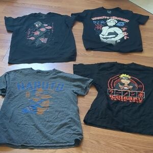 Bundle Of Four Naruto Tees